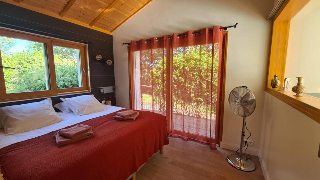 Chambre D'Hotes Au Chant Du Chardonneret Bed and Breakfast La Chapelle-Largeau Esterno foto